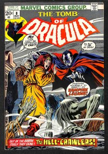 Tomb of Dracula #8 (1973)