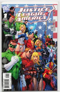 Justice League of America #1 (2006) Justice League