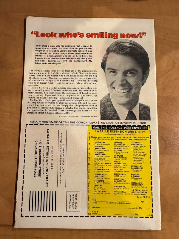 Captain America #196 (1976)