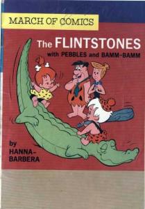The Flintstones with Pebbles and Bamm-Bamm