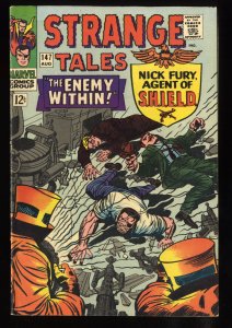 Strange Tales #147 FN/VF 7.0