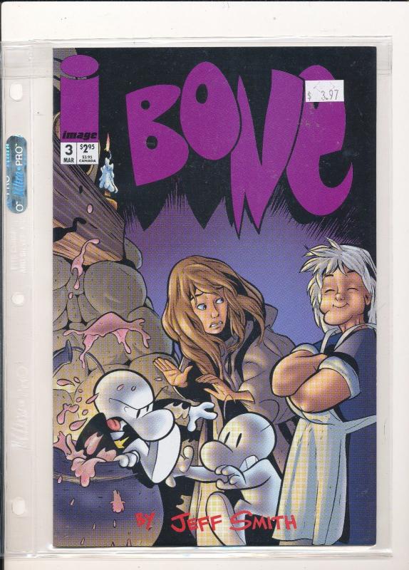 LARGE SET OF 15 Image Comics BONE #1-#9,#11,#14,#22-#25 VF/NM (SIC332)