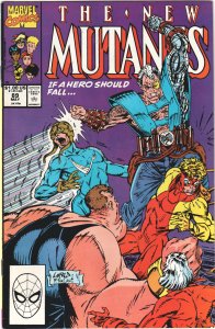 The New Mutants #89 (1990) New Mutants