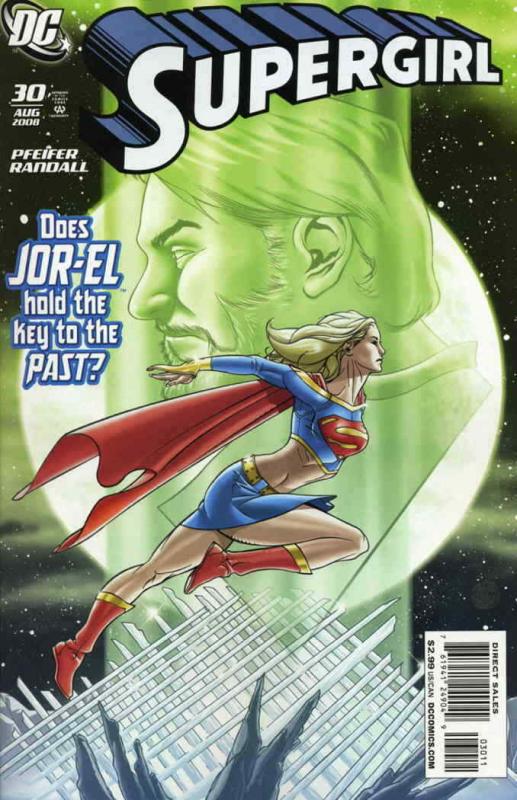 Supergirl (4th Series) #30 VF/NM; DC | save on shipping - details inside