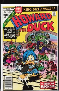 Howard the Duck Annual (1977) Howard the Duck