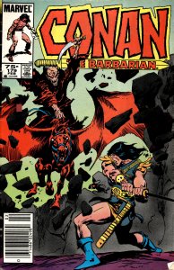 Conan the Barbarian #179 (1986) Conan