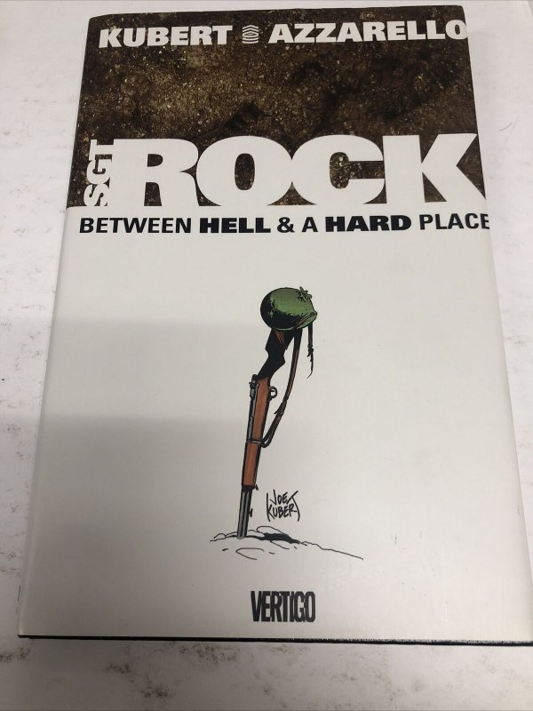 SGT. Rock Between Hell & A Hard Place (2003) Dc Comics HC Joe Kubert