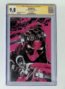 Deadpool #7 (2024) CGC 9.8 Signed and Sketch by John Giang