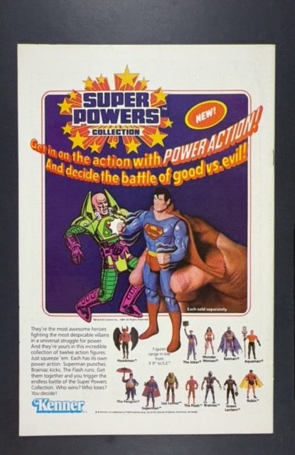 The Saga of Swamp Thing #42 (1985)