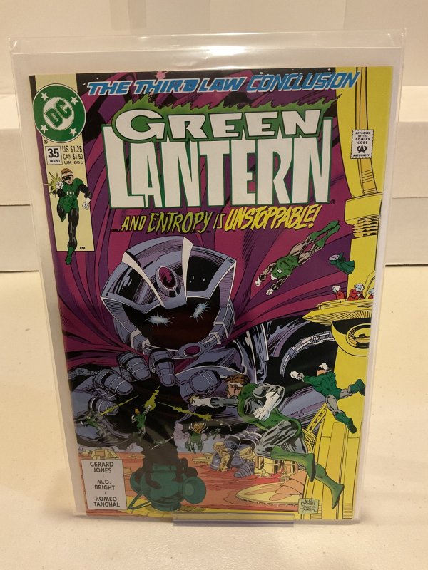 Green Lantern #35  1993