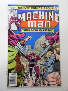 Machine Man #7 (1978) FN+ Condition!