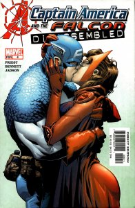 Captain America & the Falcon #6 (2004) Falcon
