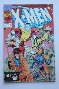 X-Men #1 Colossus and Gambit Cover (1991) X-Men [Key Issue] NM