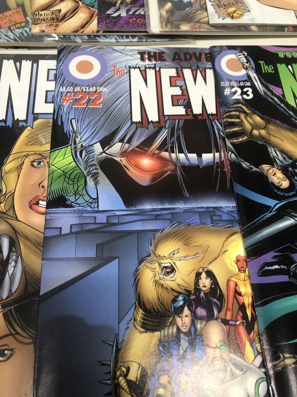 The Adeventureof New Men (1997) Set Issue # 1-23 • Missing # 20 • Image Comics