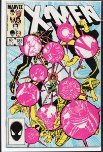 The Uncanny X-Men #188 (1984) X-Men