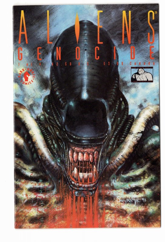 Aliens: Genocide #1 (1991)