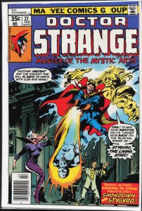Doctor Strange #27 (1978) Doctor Strange