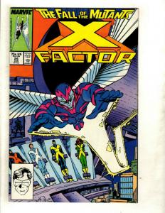 X-Factor # 24 NM Marvel Comic Book 1st Archangel Appearance X-Men Key Storm EK8
