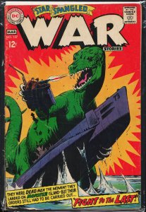 Star Spangled War Stories #137 (1968) The War That Time Forgot