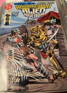 Armageddon: The Alien Agenda #2 (1991) Captain Atom 