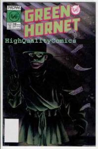 GREEN HORNET #10, NM+, Now Comics, 1989,  Kato, Matt Wagner, more GH in store