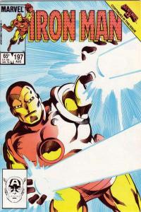 Iron Man (1968 series)  #197, NM- (Stock photo)