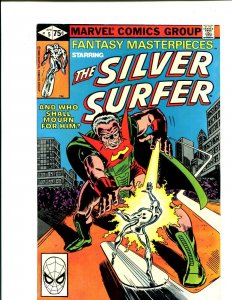 The Silver Surfer #5 - And Who Shall Mourn For Him? (8.0) 1980