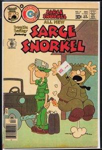 Beetle Bailey Featuring Sarge Snorkel #17 Sarge Snorkel