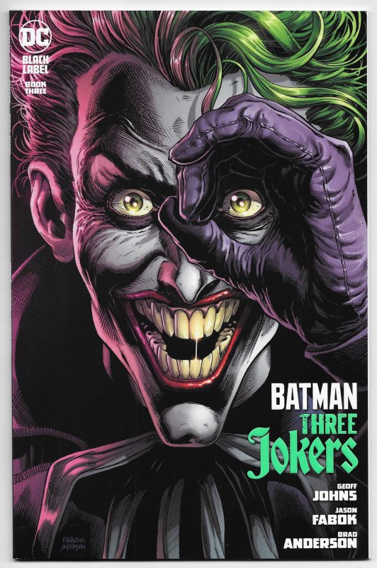 Batman Three Jokers #3 Main Cover ITC319