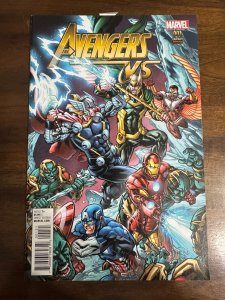 Avengers VS Ryan Cover (2015)