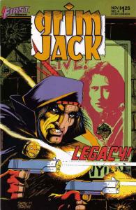 Grimjack #4 VF/NM; First | save on shipping - details inside