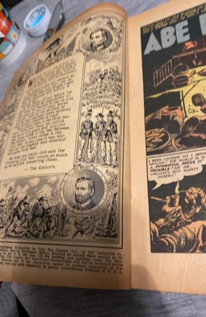 Frontline Combat #9 (1952)Rc golden age war series