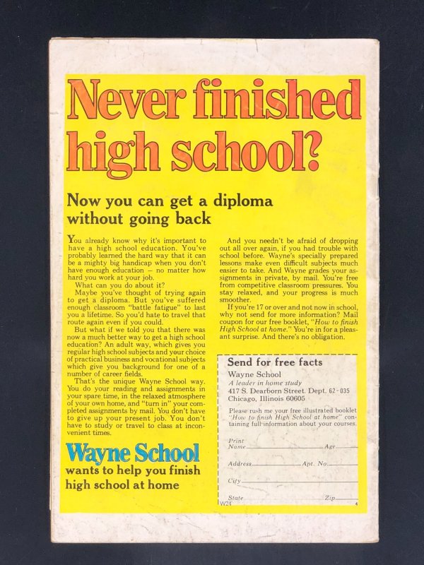 Sgt. Fury and His Howling Commandos #125 (1975)