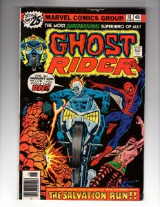 Ghost Rider #18 (1976)   / MC#64