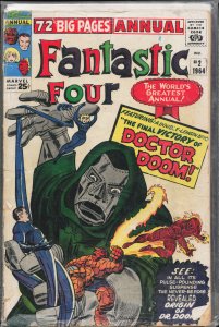 Fantastic Four Annual #2 (1964) Fantastic Four [Key Issue]