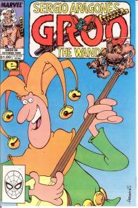 GROO 56 VF-NM Oct. 1989 SERGIO ARAGONES COMICS BOOK