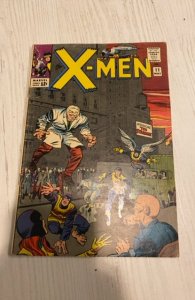 The X-Men #11 (1965)The stranger:/Magneto/WandaQuicksilver