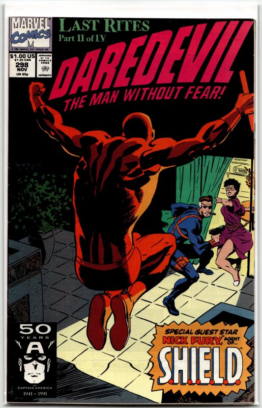 Daredevil #298 (1991) Daredevil