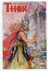 Thor #705 Jane Foster Siya Oum Variant NM