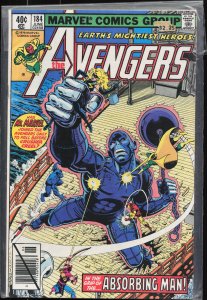 The Avengers #184 (1979) The Avengers