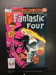 Fantastic Four #257 (1983) nm