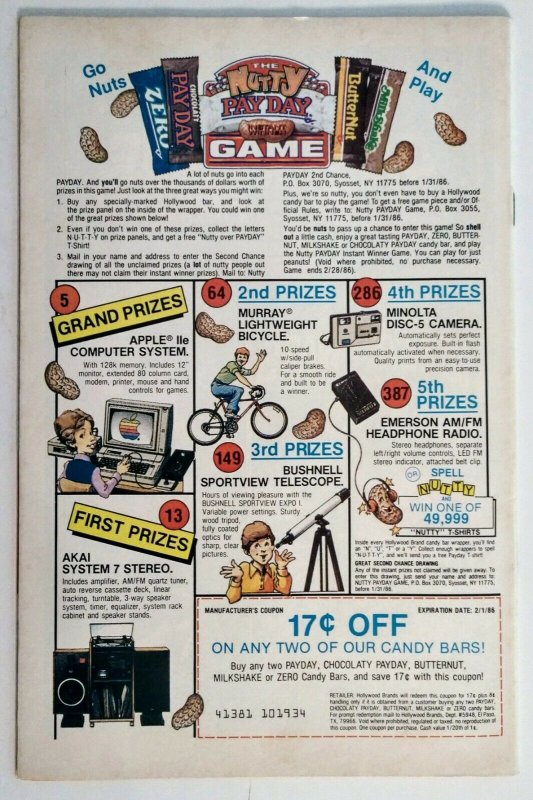 Iron Man #197 MARK JEWELERS VARIANT