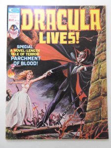 Dracula Lives #12 (1975) Beautiful VF Condition!!