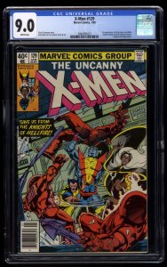 X-Men #129 CGC VF/NM 9.0 White Pages 1st Kitty Pryde!