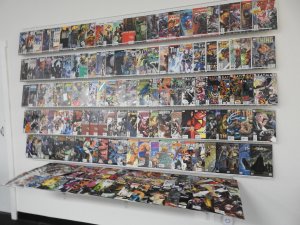 Huge Lot of 200+ Comics W/ Thor, Batman, The Thing! Avg. VF Condition!