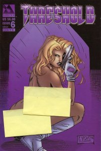 Avatar Threshold #6 Onyx Nude Variant (1998)Adult Comic Book Grade FN 6.0
