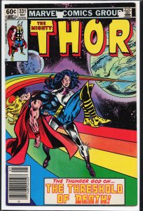 Thor #331 (1983) Thor