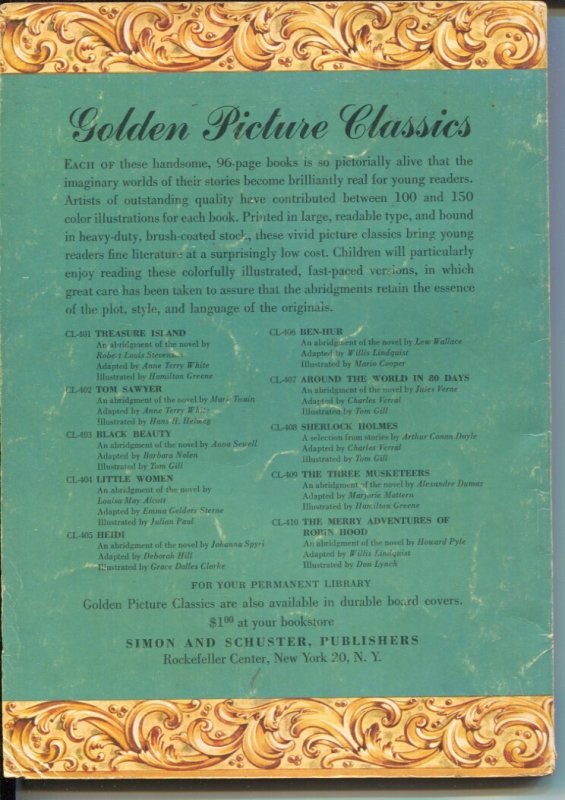 Sherlock Holmes #  1957 - Simon & Scuster  -VG - Comic Book