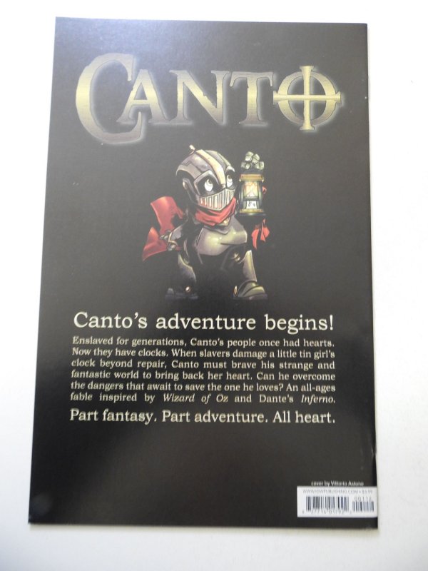 Canto #1 Second Print Cover (2019) NM- Condition