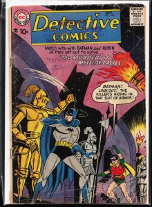 Detective Comics #246 (1957) Batman and Robin